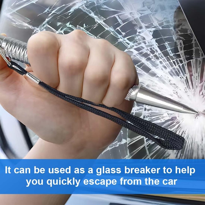 NHPY 1 Piece Multifunctional Key Ring, Tactical Pen, Extra Grip