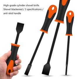 BELOWSYALER Gasket Scraper,Heavy Duty Gasket Scraper for Cleaning and Scraping Long Handle, Large Head for Fast and Effective Cleaning of Machine