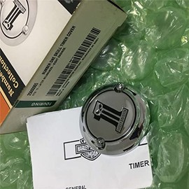 Number One 1 Skull Timer Cover Compatible for Harley Davidson Milwaukee Eight 2017+ 25600065