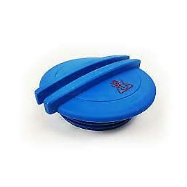 Rnr Spares Ausgleichsbehälterdeckel / Kühlmittelbehälter Header Tankdeckel für Auto, Van, Nutzfahrzeuge, Blau, Motorteil Deckel, Kühlerventildeckel, 81306031