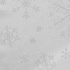 HARORBAY Christmas Tablecloth 60 x 120 Inch, Rectangle Snowflake Table