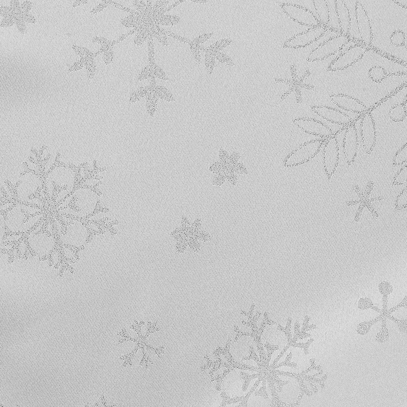 HARORBAY Christmas Tablecloth 60 x 120 Inch, Rectangle Snowflake Table