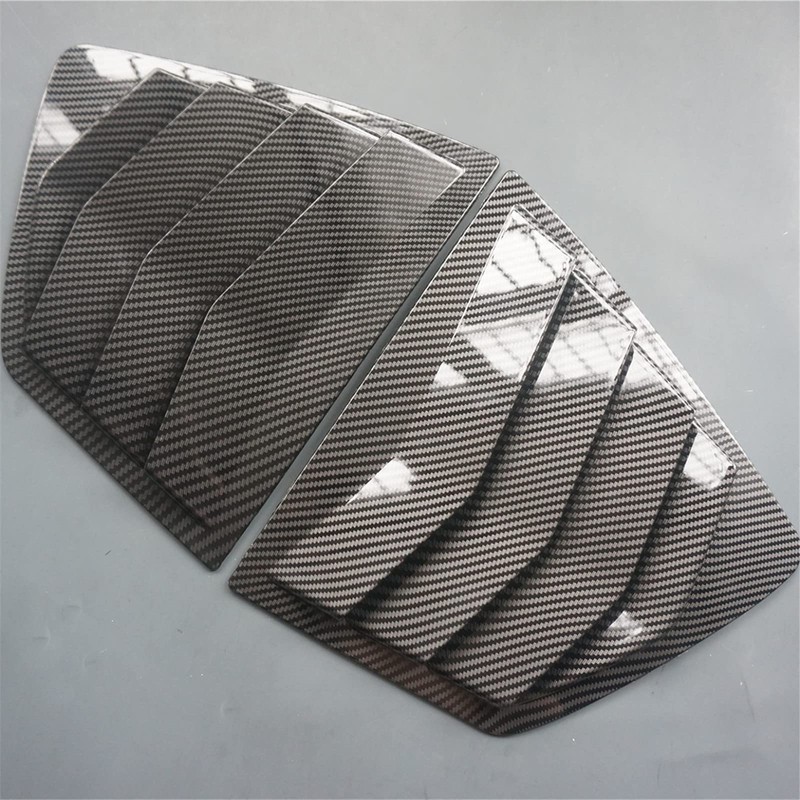2X Sport Quarter Window Scoops Louvers for Honda Accord Sedan