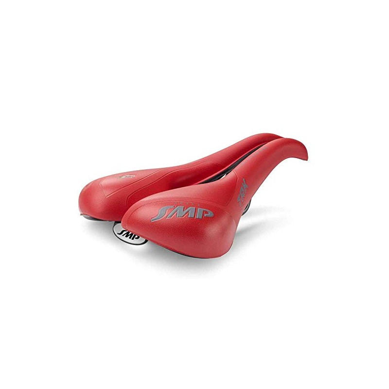 Selle SMP TRK Saddle, Red, Large