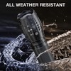 Tactical Flashlights 2 Pack, Zoomable Bright LED Torch High Lumens
