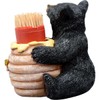 BLACK FOREST DECOR Honey Bear Toothpick Holder
