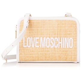 Love Moschino Ladies White Shoulder Bag Jc4319pp0gkn110a, White