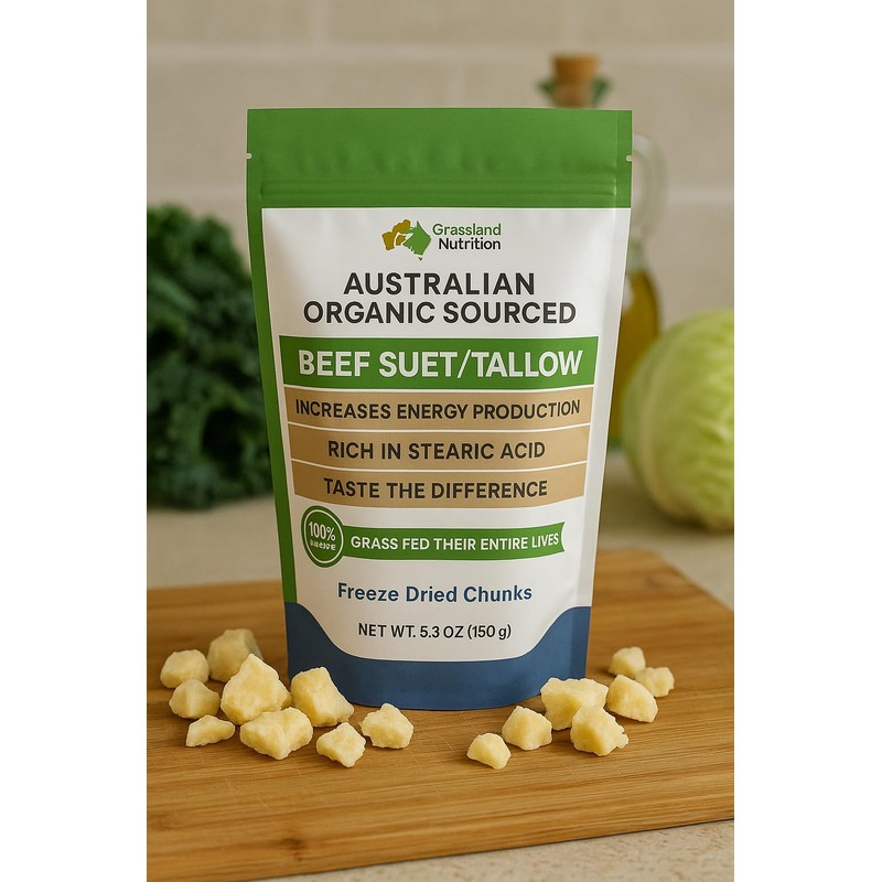 GRASSLAND NUTRITION Beef Suet/Tallow 150g