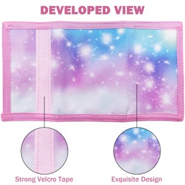 JONYEE Kids Wallet for Boys and Girls, Novelty Wallet for Boys and Girls Ages 5-7, Camo Teen Wallet for Kids Birthday Gifts - Girl A11