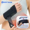 Bodysoom Firm Fixed Wrist Support Wrist Protector, Right, 1 Piece / 바디숨 단단한 고정 팔목 지지 손목 보호대, 오른쪽, 1개