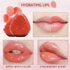 Bálsamo Labial Romantic Bear Lip Balm Color Rosa 24 Piezas