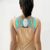 Smart Posture Corrector, Upper Back Brace with Vibration Intelligent Posture