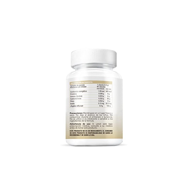 Bio B | Jengibre 3 Pack de 60 cápsulas veganas