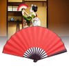 Japanese Style Fan, Lightweight, For Dancing, Easy To Carry, For