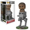 Funko POP! Deluxe: Star Wars - Chewbacca in at-ST Collectible