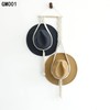AIMALL Hat Hanger Western Hat Holder Hand-Woven Crochet Macrame Hat