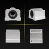 4 pcs SCS16UU 16mm Linear Motion Ball Bearing Pillow Block