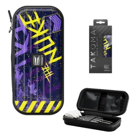 Target Darts Luke Littler Takoma Wallet – Luke Littler Darts Case, Darts Holder, Dart Wallet, Darts Set Storage Cases, “The Nuke” Dart Case