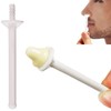 zalati Nose Waxing Kit 50pcs Disposable Nose Hair Removal Sticks