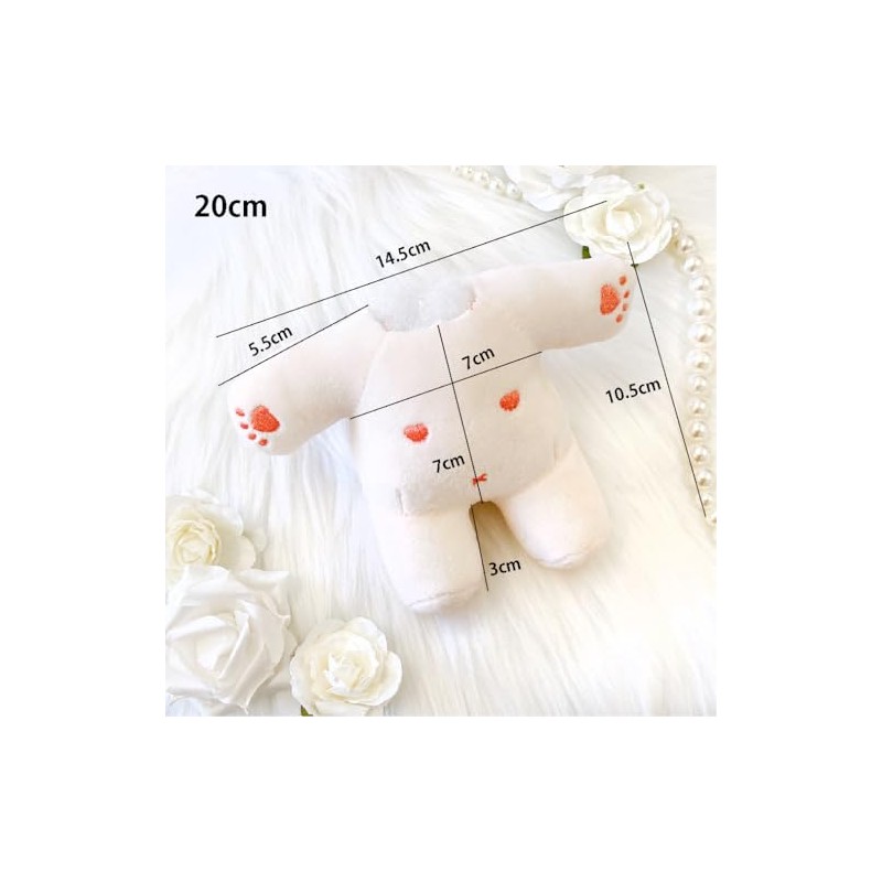 Throwing Towel, Korean Sewn Style Body (Body Only) 7.9 inches