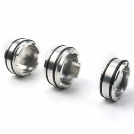 Jetuplusllc for GM 4L60E 4L65E 4L70E Transmission Pinless Forward Accumulator Piston Kit 1-2 and 3-4