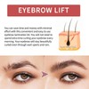 Eyebrows Perming Kit Long Lasting Brushes Cotton Swab Eyebrow Lift