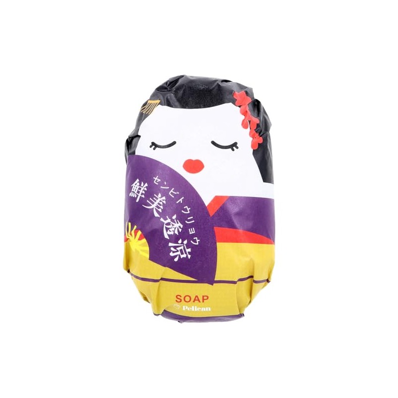 Japanese Soap Geisha 6.3 oz (180 g)