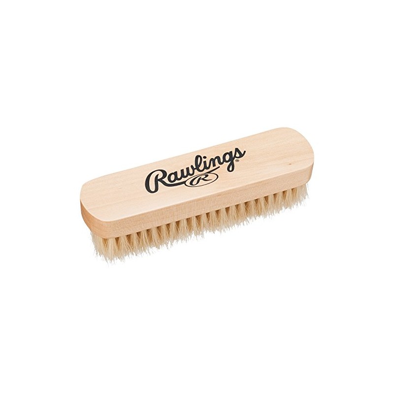 Rawlings EAOL6S14 Baseball Glove Polishing Brush (Horse Hair White)