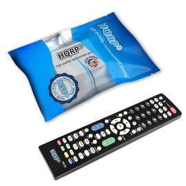 HQRP Remote Control fits Sharp LC-32D47U LC-32D47UA LC-32D47UT LC-32D4U LC-32D50U LC-32D5U LCD LED HD TV Smart 1080p 3D Ultra 4K AQUOS