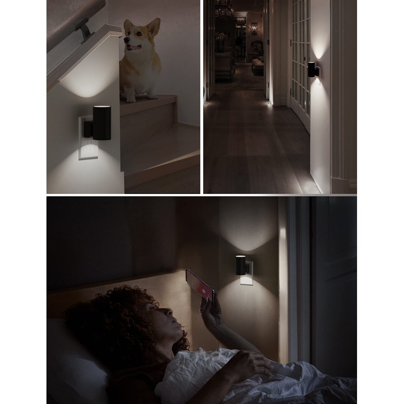 L LOHAS LED Night Light Plug in, 4 X Modern
