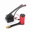 S3670 2850KV Brushless Motor Sensorless Waterproof Motor and 120A Brushless