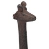 47th & Main Cast Iron Paper Towel Holder, 17-Inches Tall,