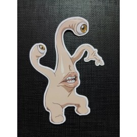 Migi from Parasyte the Maxim Glossy Sticker Anime Waterproof!