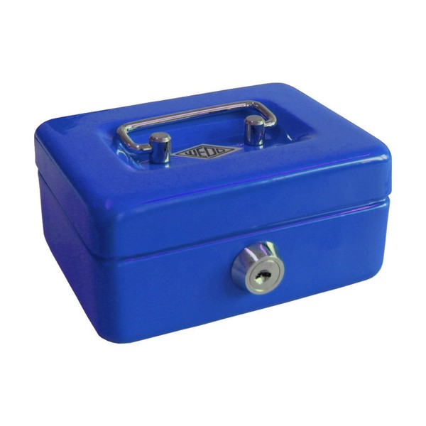 Wedo 12.5 x 9.5 x 6.3 cm Mini Size Box - Blue