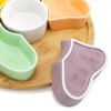 Cididu 11'' Lazy Susan Serving Tray, Ceramic 360° Rotating Serving