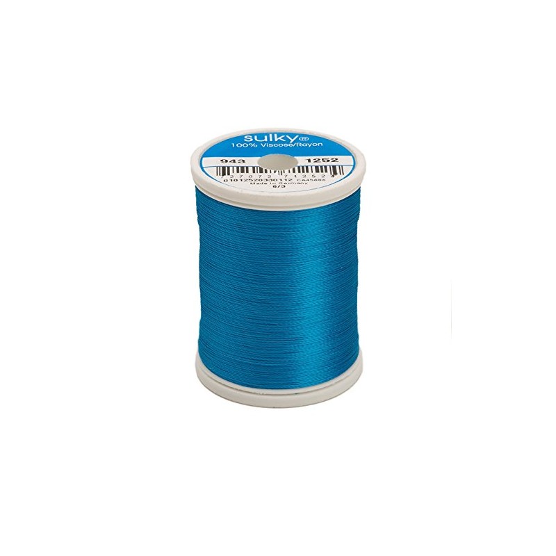 Sulky Of America 268d 40wt 2-Ply Rayon Thread, 850 yd,