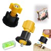 DIKOO Picture Hanging Keyhole Mark Hole and Leveling Kit for