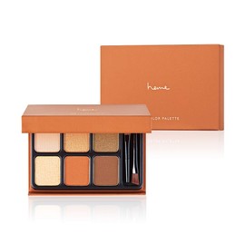 heme 6 color eyeshadow palette (6 colors in all) GOLDEN MANGO Taiwan Cosmetics