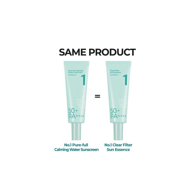 Numbuzin [Numbuzin]No.1 Clear Filter Sun Essence SPF50+ PA++++