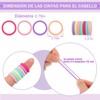 Mythya Ligas para el Cabello, Lazos de Pelo para Niñas