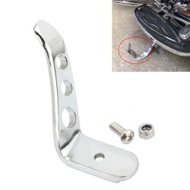 Unbranded Motorcycle Stand Kickstand Extension Fits for Harley Touring Road King 1991-2023
