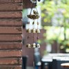 Gardenvy Bird Nest Wind Chime, Bird Bells Chimes with 12
