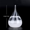 Enkrio Storm Glass Weather Predictor, Weather Station Weather Forecaster with