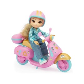 UNIQUE EYES, Giochi Preziosi MYM11 Doll 25 cm with Roller Toy for Children from 3 Years Random Model GIOCHI PREZIOSI