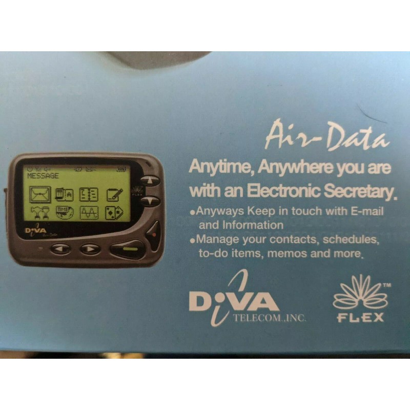 Diva Telecom New Diva Telecom Air Data 8 Line Alphanumeric
