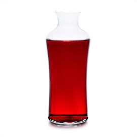 Grassl Carafe Water and Wine Decanter, Hand-Blown Crystal Wine-Aerating Decanter, Set of 1