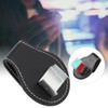 4PCS PU Leather Portable Compact Accurate Size Billiard Chalk Clip