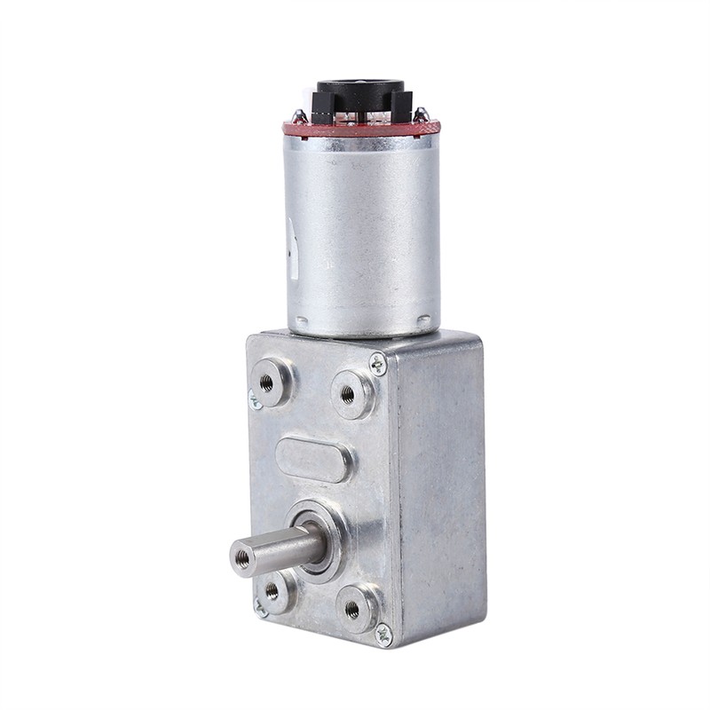 DC 12V Geared Motor High Torque Reduction Motor with Encoder