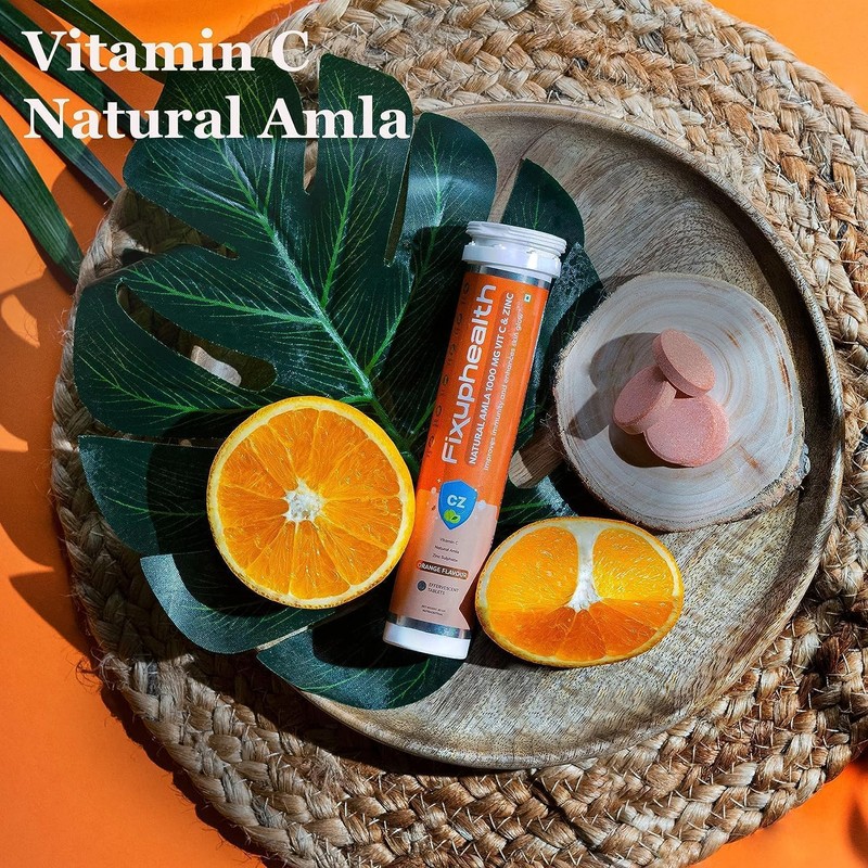  Generic Pub Natural Amla 1000mg Vitamin C Zinc Effervescent