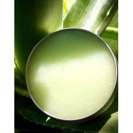 Enatu IRRESISTIBLE ALOE VERA AND COCONUT OIL 100% ORGANIC SALVE FOR SKIN AND HAIR 3 oz